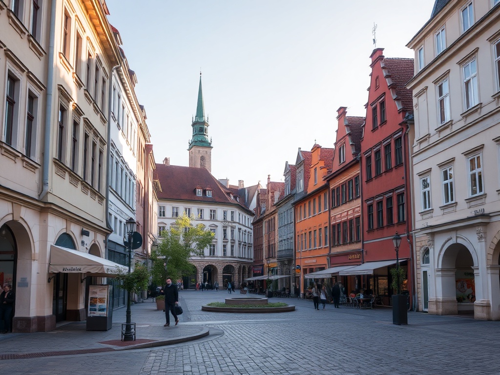 Plan budowy ronda w Przasnyszu przy McDonald's i przetarg na lokal mieszkalny